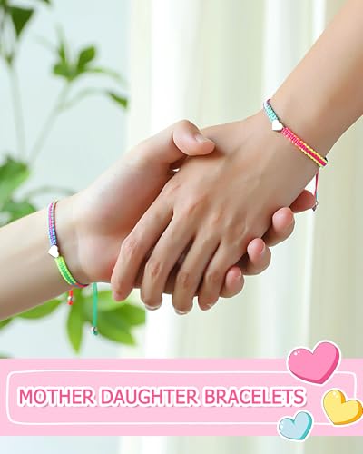 PINKDODO 2 Matching Heart Bracelet for Best Friends Gifts2