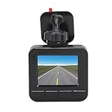 Loop-: Die Dashcam startet automatisch die Loop-, wenn das Auto eingeschaltet wird. Wenn der Speicherplatz nicht ausreicht, werden die frühesten Videos automatisch überschrieben, um eine kontinuierliche Aufzeichnung zu gewährleisten.