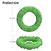 GUCHO Updated Ultra Durable Dog Chew Toys for Aggressive Chewers Indestructible Natural Rubber Dog Toys - Tough Strong Tug of War Dog Toys for Large Medium Dogs (6.5 Inch)