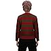 Kids Unisex Freddy Sweater Nightmare On Elm St Long Sleeve Striped Knitted Jumper Sweater Halloween Costume (as1, Alpha, x_l, Regular)