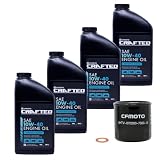 Edwards Oil Change Kit fits 2026+ CFMoto CF Moto 675SS Motorcycle