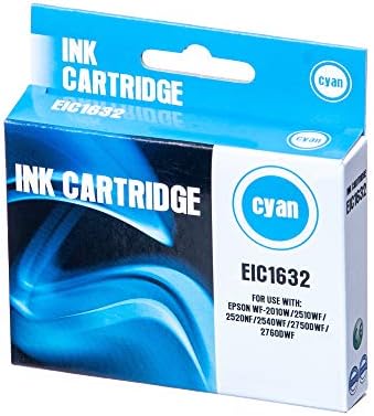 20 Pack 16XL Replacement Ink Cartridges for Epson 16 16XL 16 XL Compatible with Epson Workforce WF2010 WF2510 WF2520 WF2530 WF2540 WF2630 WF2650 WF2660 WF2760 WF2750