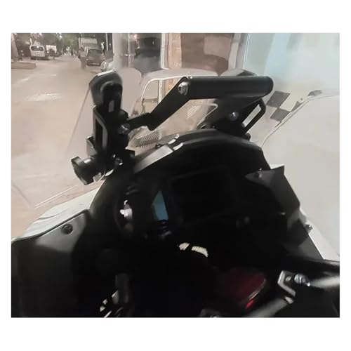 Support navigation GPS Versys 1100 avec support de téléphone stable