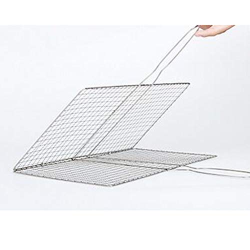 Churrasco Portátil de Aço Inoxidável Homozy para Churrasco - P