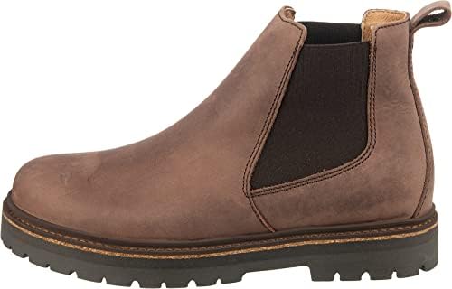 Birkenstock Stalon Nubuck Leather Boots 