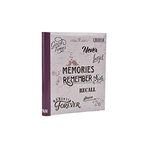 Large Self Adhesive Photo Album for A4 Pictures Cover