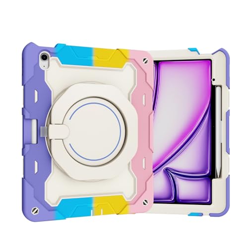 Coque iPad Air 13 M3 antichoc : évitez les casses grâce à la poignée 360°