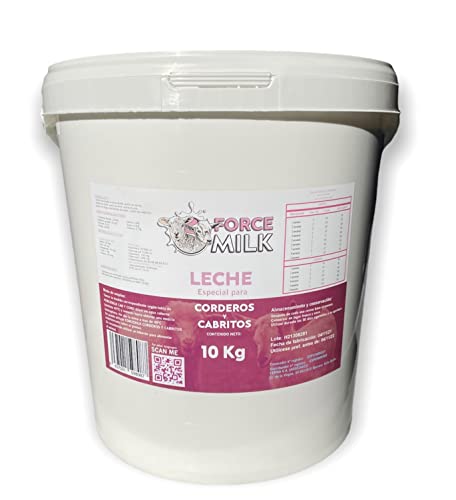 FORCEMILK Cabritos y Corderos 10 Kg Leche en polvo