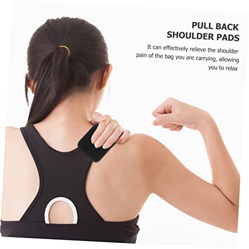 BESPORTBLE 18 Pcs Alças De Ombro Pad Almofada De Alça De Ombro Almofada De Ombro Destacável Envoltór