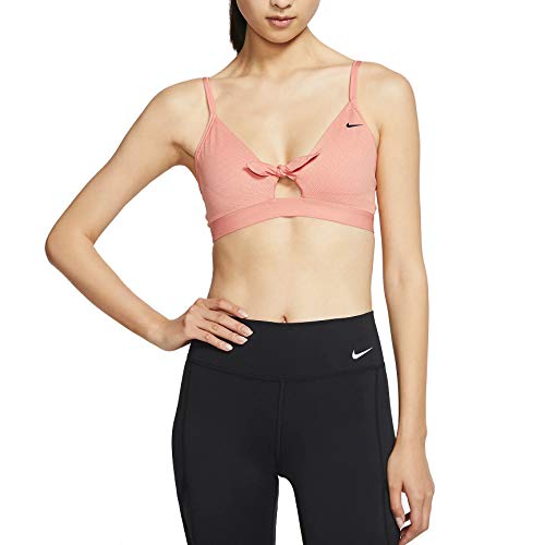 Nike Favorites Light Support Sports TIE Bra BV3881-606 Size XS