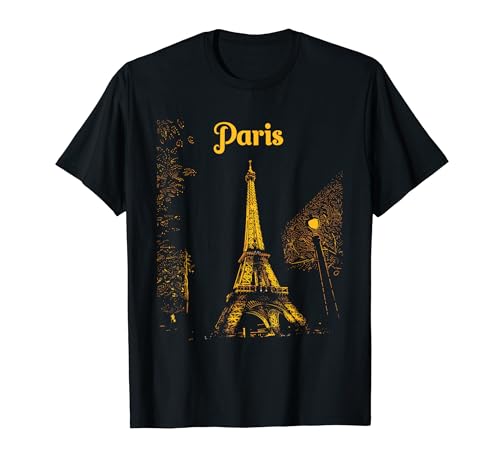 Vacances à Paris, vacances en France, Tour Eiffel,Love Paris T-Shirt