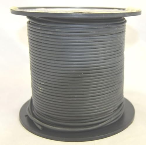 Schweißschnur 4 mmx5m PVC Cordon CR40 anthrazit Meterware Schweißschnur 4 mmx5m PVC Cordon CR40 anthrazit Meterware