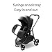 Mompush Snack Tray with Cup Holder for Mompush Wiz Stroller Only, Easy to Clean, Stroller Tray for Outings and Traveling