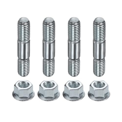 M METERXITY 4�Z�b�g�`�F�[���\�[�K�C�h�o�[�X�^�b�h���o�[�i�b�g M8 x 1.25 �˂� �}�������X�`�[�����[�o�[�X�^�b�h Echo 52/28/59 �`�F�[���\�[�t�����W�o�[�X�^�b�h���o�[�i�b�g�L�b�g �����p