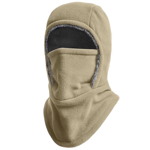 ウィンタービーニーハット - スキーフェイシャルカバー、サーマルネックゲートル |女性用フルフェイスカバー スキー スノーボード そりスケート ハイキング ランニング サイクリング オートバイ スポーツ