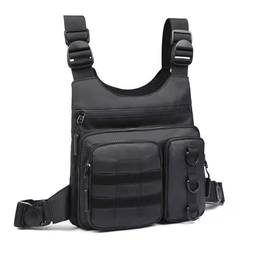 Criuage WDHF Usa Original Patent Outdoor Sports Chest Bag For Men Women, Large Capacity Running Vest Rig thumb #1