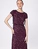 Adrianna Papell Women's Short Sleeve Beaded Blouso... #1