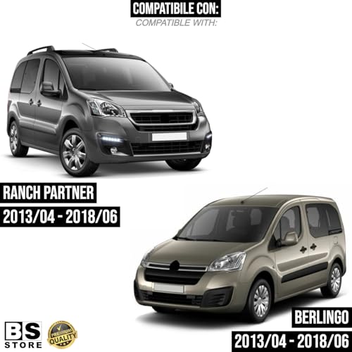 Coque rétroviseur Berlingo Partner droit noir réparation infiltration eau