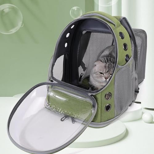 Sac à dos pour animaux Oxford vert de qualité supérieure et durable - 7