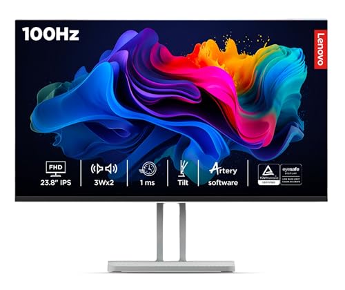 Lenovo L24i-4A, 24 inch (60.45cm), IPS, FHD 1920x1080, 100Hz, Cloud...
