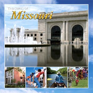 Hardcover Treasures of Missouri (Treasure Series) Book