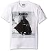 Star Wars Boys' Darth Vader T-Shirt, White, Large