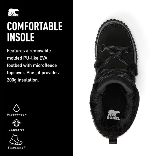 SOREL Women's ONA AVE Alpine Waterproof Boot4