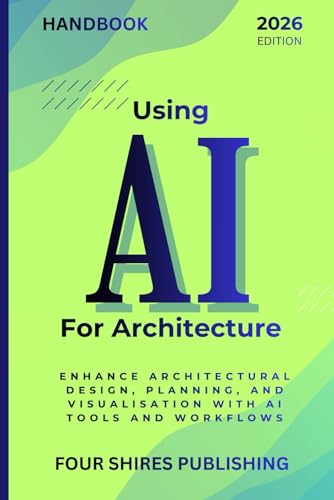 Using AI For Architecture: Enhance Architectural Design, Planning, and Visualisation with Artificial Intelligence Tools and Workflows (The Using AI Series)