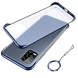 Frameless Phone Case for Huawei nova 5T / Honor 20, Luxury Thin Hard PC Case Ultra Slim Matte Back...