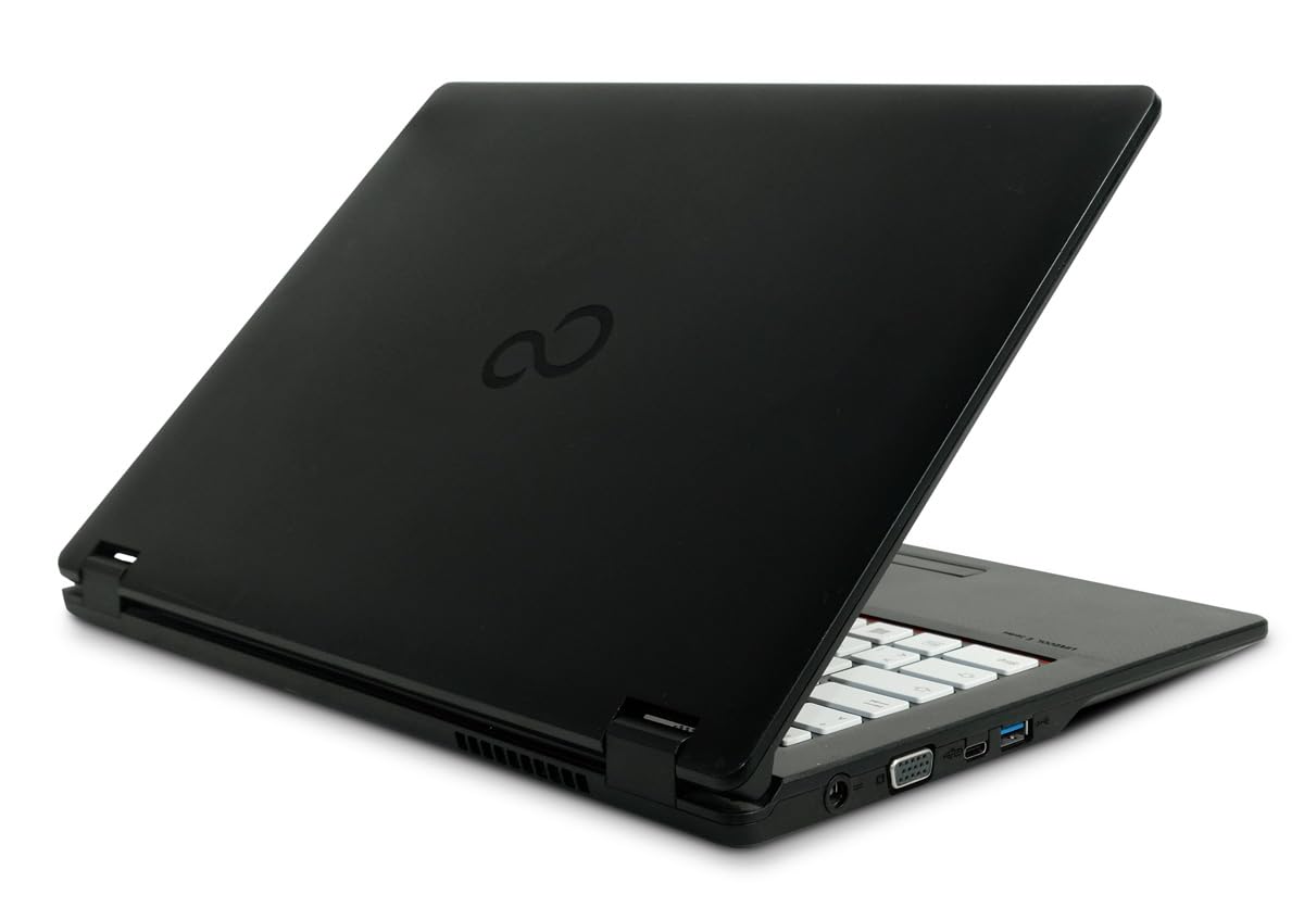 Fujitsu LifeBook E5410 14 Zoll Full HD Laptop Intel Core i5-10210U@ bis zu 4,2 GHz 16 GB 512 GB SSD mit Windows 11 Pro & GRATIS Antiviren-Software inkl. 12 Monate Garantie