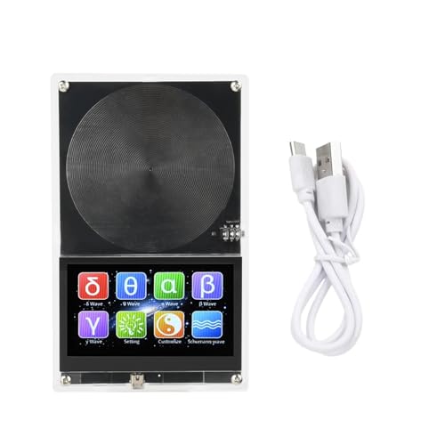 DC 5V シューマン/n波発生器 0.01-99999H/z 高精度調整可能周波数信号発生器 マイクロUSBタッチスクリーン共振器