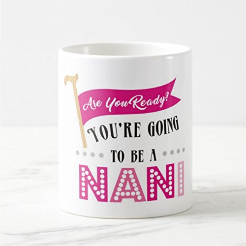 See full amazon price history chart for PRETTY UR PARTY Are You Ready Going to Be Nani Mug, Baby shower mugs, Pregnancy mug, Gift for grandmother, Tea Mugs, Microwave Safe Coffee Mugs, Ceramic Tea party cups PRETTY UR PARTY Are You Ready Going to Be Nani Mug, Baby shower mugs, Pregnancy mug, Gift for grandmother, Tea Mugs, Microwave Safe Coffee Mugs, Ceramic Tea party cups (B07FFWCYL6) Amazon Price History, Amazon Price Tracker