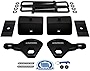 Supreme Suspensions - Adjustable 1-3' Front + 3' Rear Lift Kit for 1987-2004 Dodge Dakota (4WD, 8.25' Rear Axle) - Suspension Lift Kit with Axle Alignment Shims - Can Cooler Included with Purchase