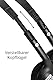 Pronomic KH-10BK HiFi Leicht Kopfhörer (nur 50g Gewicht, Verstellbarer Kopfbügel, ideal für MP3-Player, TV, E-Piano, E-Drum, Fieldrecorder & Reise) schwarz