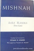 Mishnah: Baba Kamma: First Gate B000GW5J3U Book Cover
