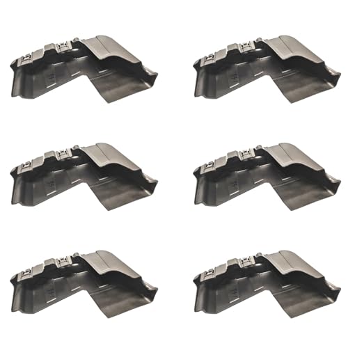 Capuchons moteur ECU pour C3 DS3 C-Elysee 301 2008 208 - Lot de 6 protections plastique