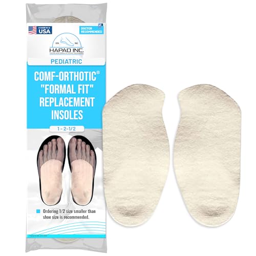 Plantillas ortopédicas formales comf-orthotic 3/4 para niños miniatura 1