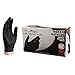 GLOVE PLUS - BLACK NITRILE XL TEXTURED/POWDER FREE - NON STERILE