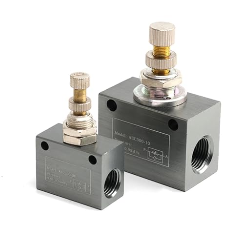 Válvula ASC200-08 Flow Control Valve One-Way Throttling 6