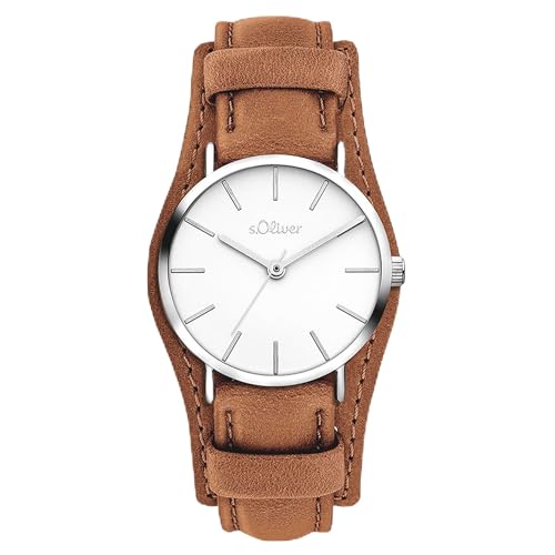 Montre pour femmes s.Oliver boîtier 30 mm et bracelet amovible