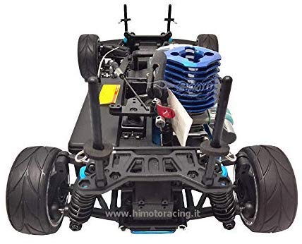 Generico AUTO A SCOPPIO RADIOCOMANDATA TAIPAN ON ROAD 2 MARCE MOTORE 3cc 1:10 4WD RTR HI9103