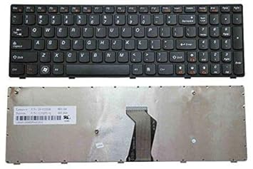 SellZone Laptop Keyboard for Lenovo Idea Pad B570 B575 B580 B590 V570 V575 Z570 Z575
