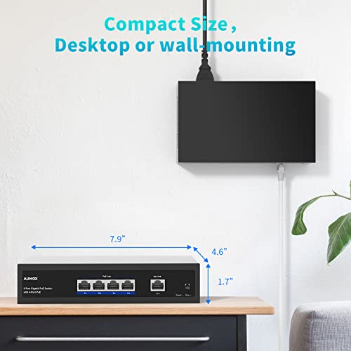 Self Cleaning managed PoE network switch product image
