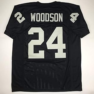 Unsigned Charles Woodson Oakland Black Custom Stitched Football Jersey Size Men's XL New