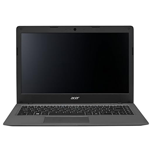 Acer Aspire One 14" Cloudbook AO1-431-C8G8 Laptop PC with Intel Celeron N3050, 2GB Memory, 32GB eMMC, Windows 10 and Office 365 Personal Mineral Gray