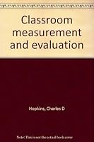 Classroom measurement and evaluation 0875812244 Book Cover