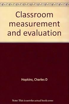 Paperback Classroom measurement and evaluation Book