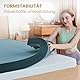 Bacalar® Matratzen Topper 180x200cm H4 H5, 7CM Matratzentopper 180x200 Gelschaum, Gel Mattress Topper 180x200cm für Boxspringbett Schlafsofa mit 100 Tage Probeschlafen