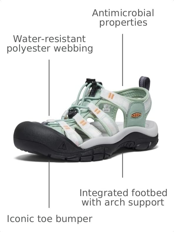 Image of KEEN Women's Newport H2 Closed Toe Water Sandals