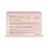 labo fillerina 12 biorevitalizing double filler trattamento intensivo viso gel rimpolpante + velo nutriente grado 3